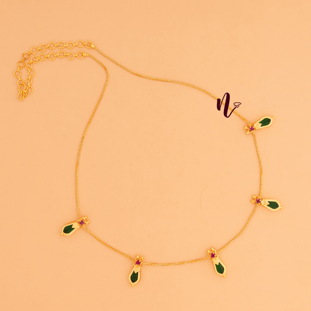 GOLD PLATED NECKLACE