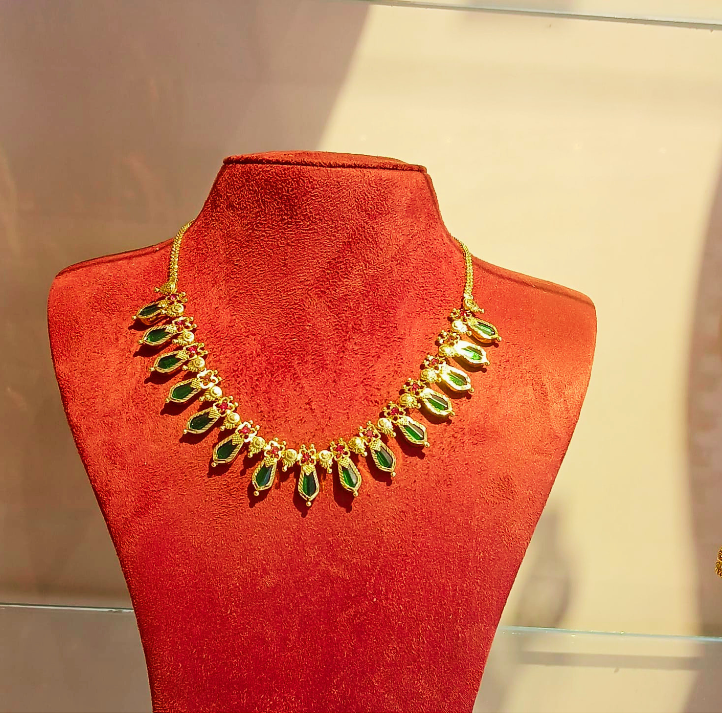 KERALA TRADITIONAL NAGAPADAM NECKLACE