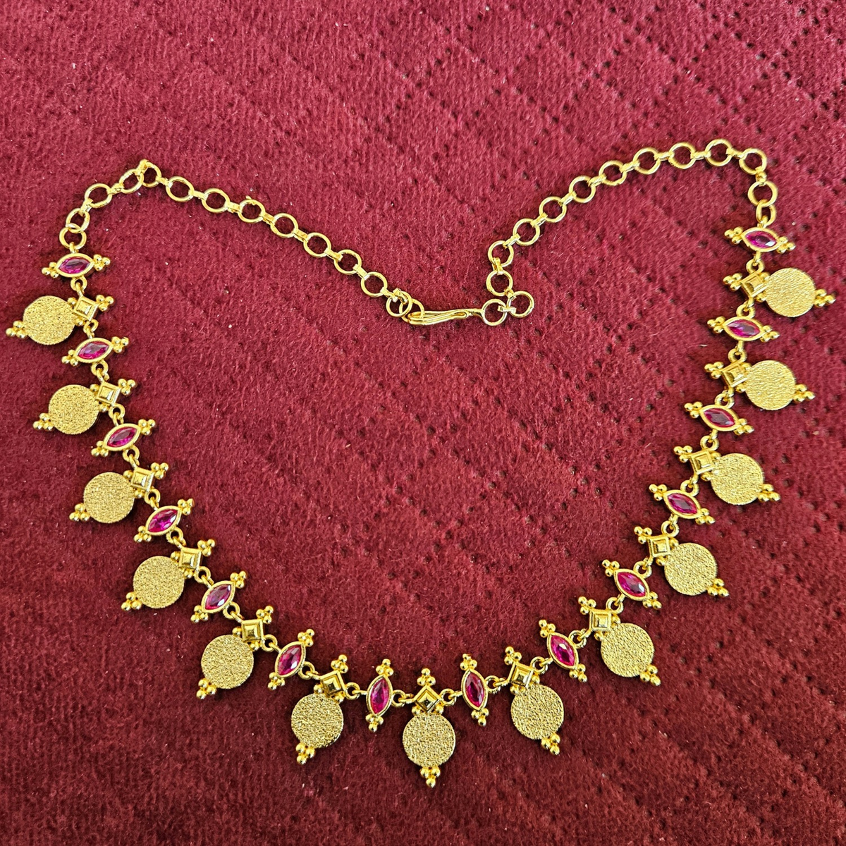NECKLACE N345RUBY