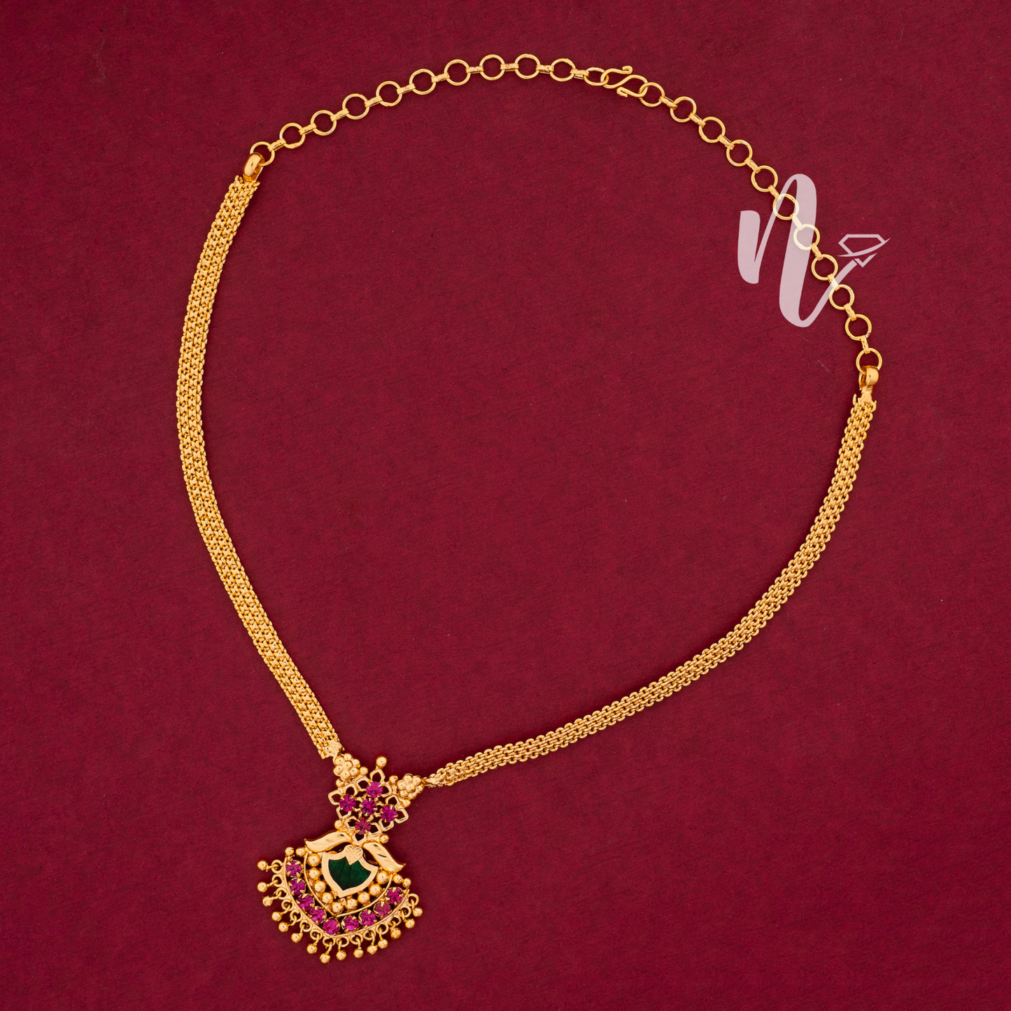 PALAKKA STONE NECKLACE N68