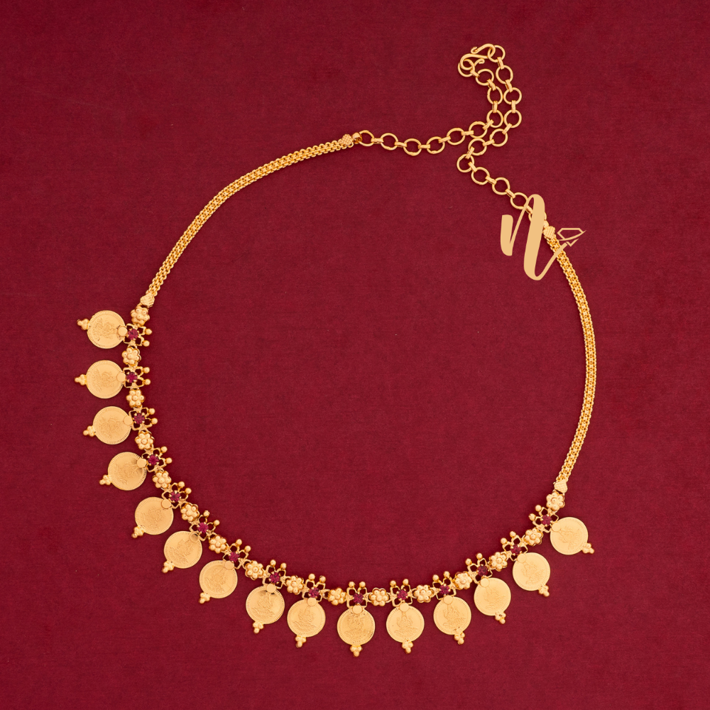 GOLD PLATED NECKLACE
