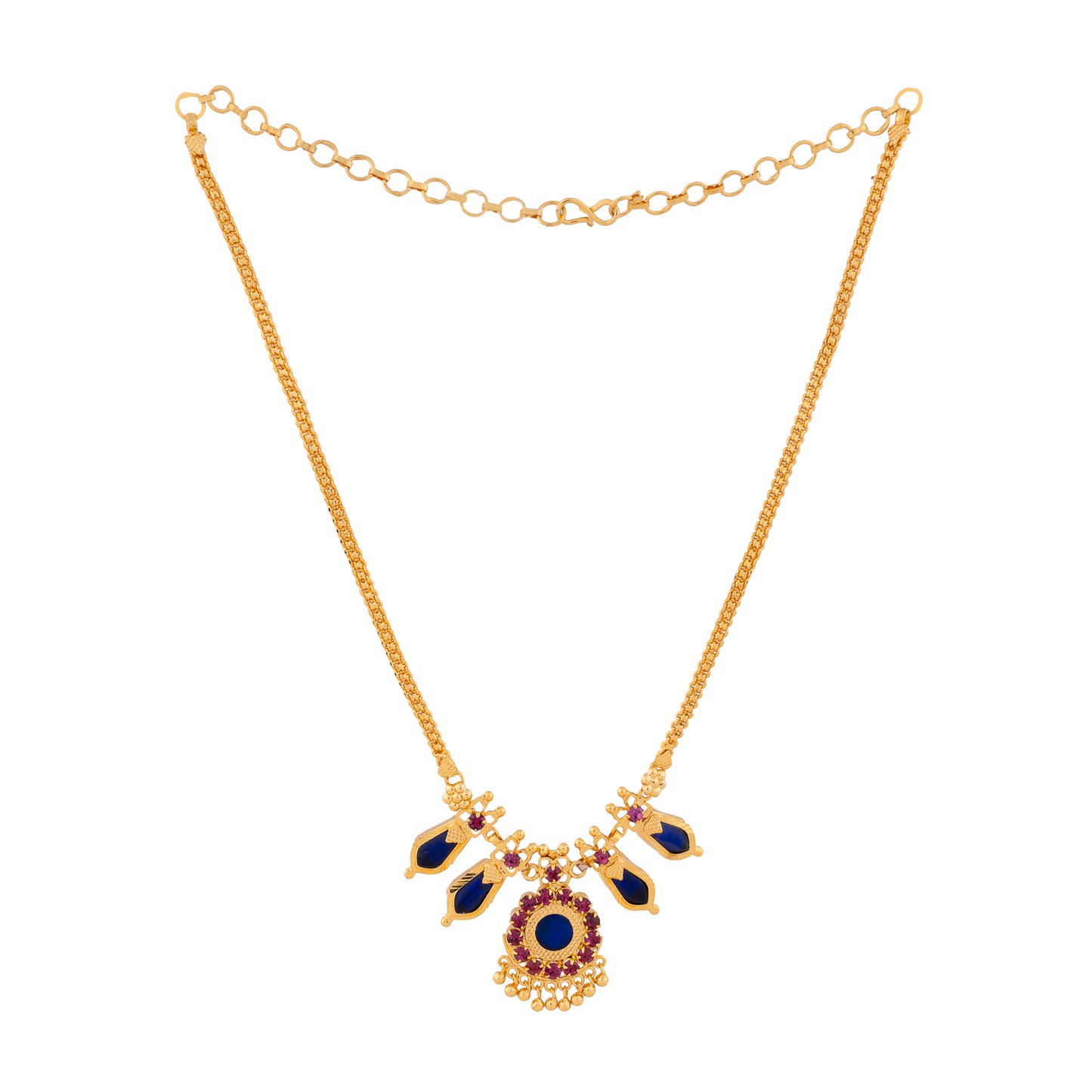 NAGAPADAM MALA NAG 2 PETELS BLUE COLOR