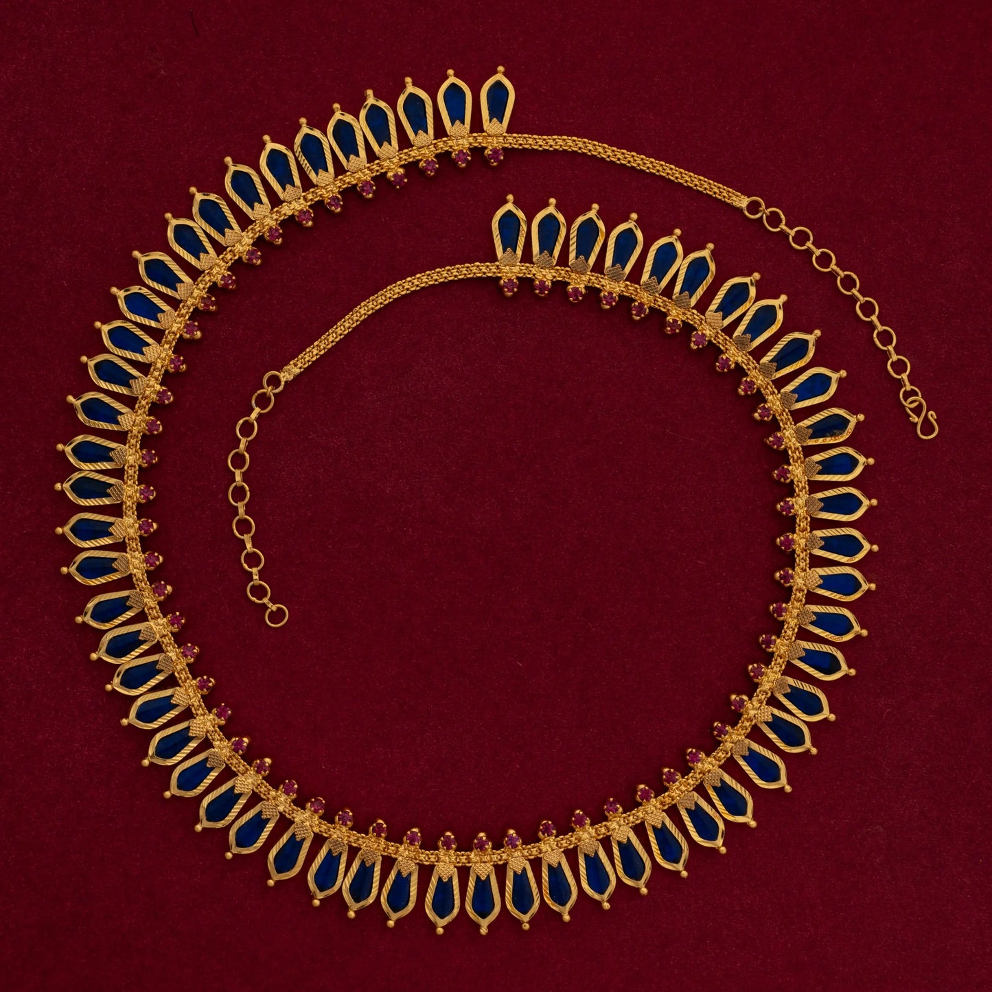 gold plated haram