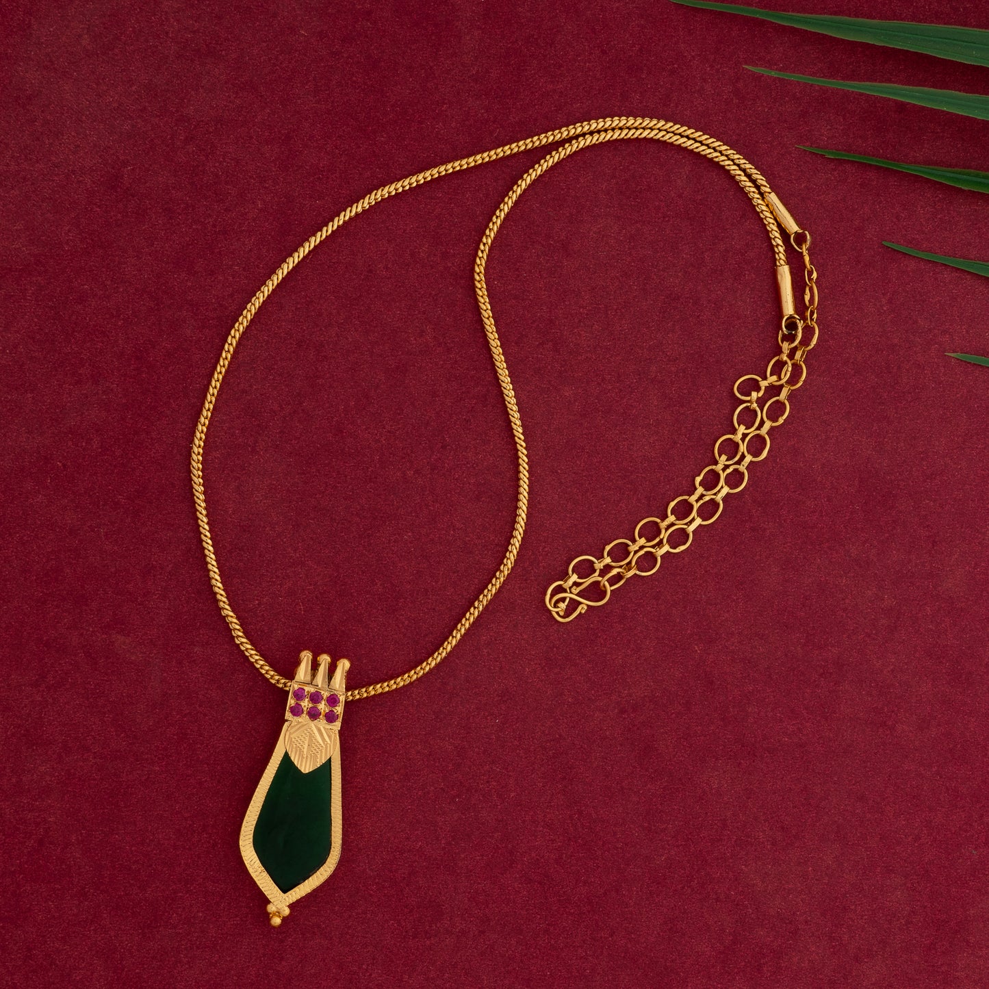 NAGAPADAM CHAIN PENDANT CP71
