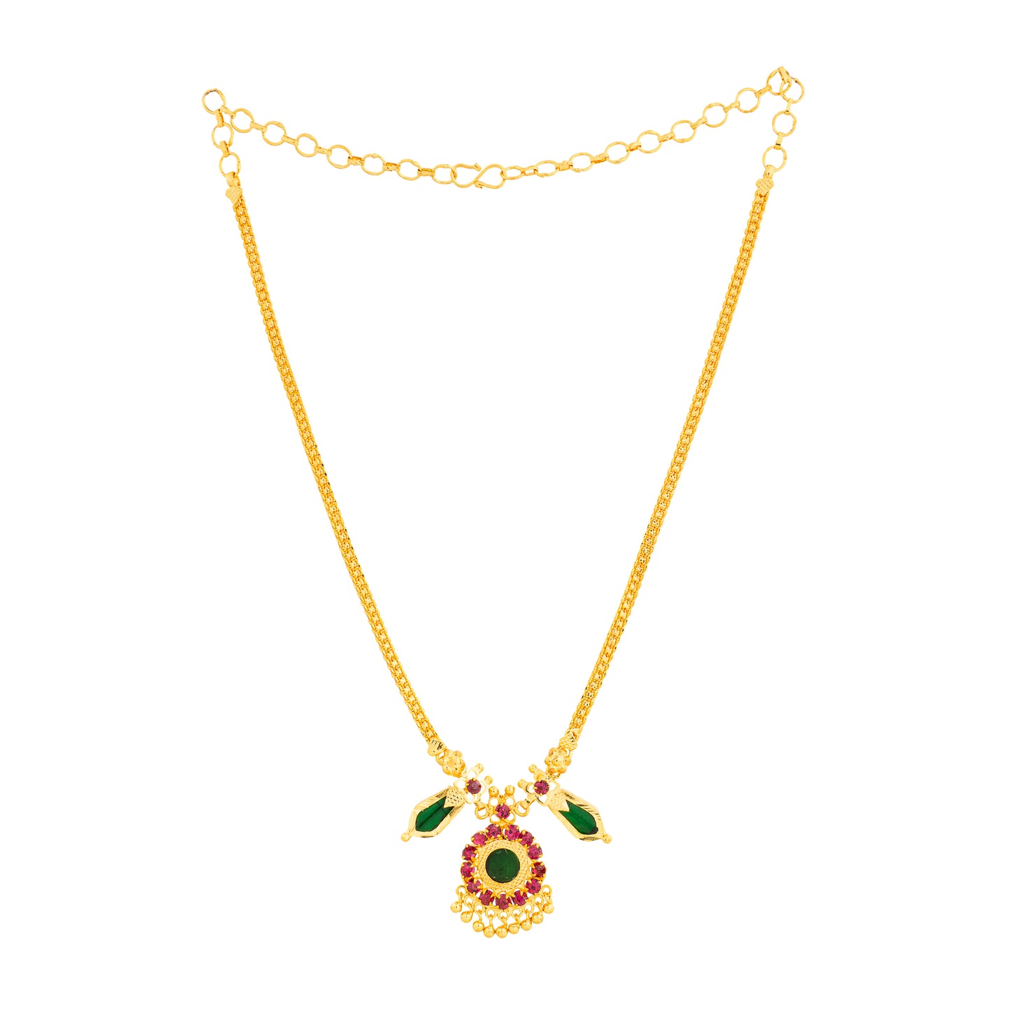 Nagapadam mala one petel green color