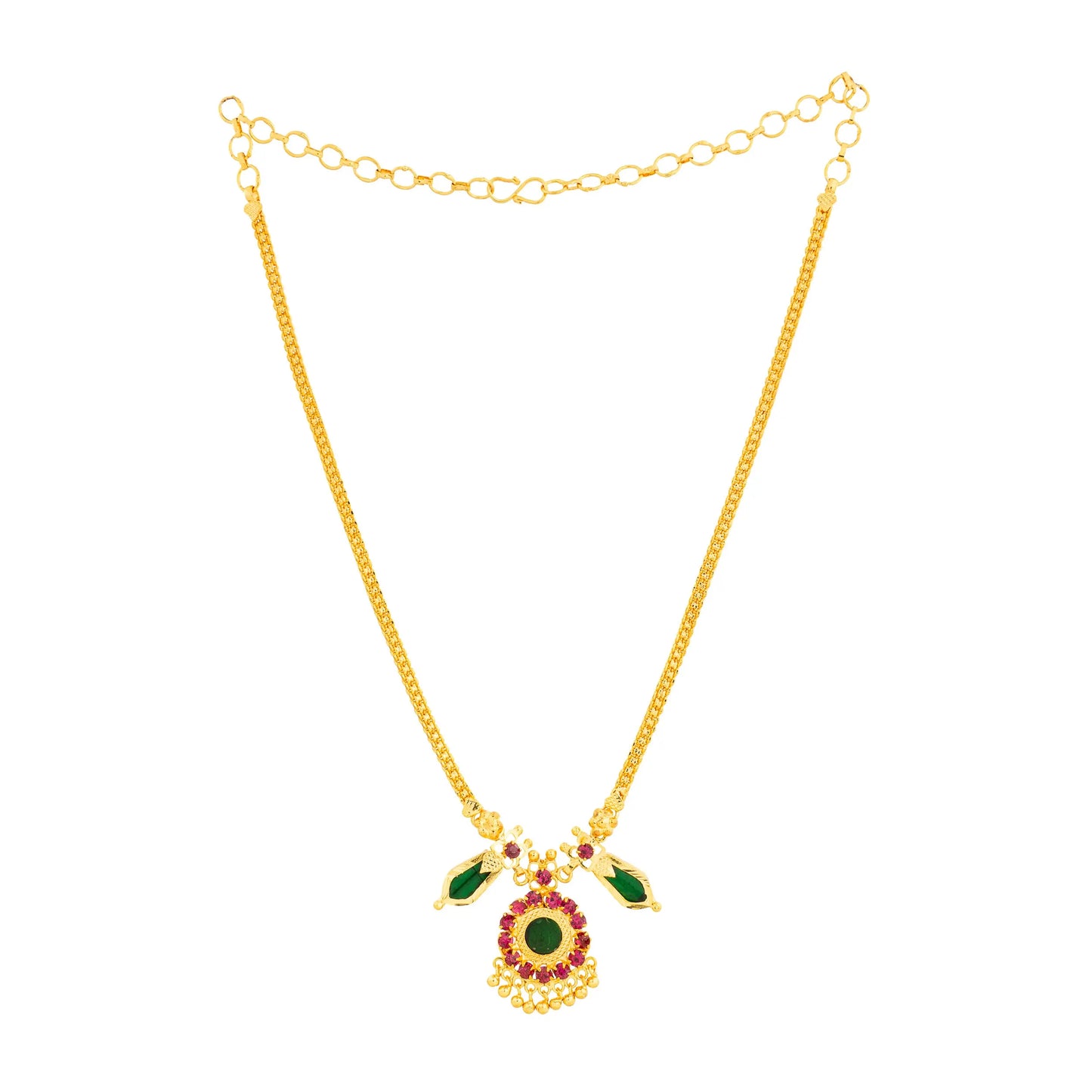 Nagapadam mala one petel green color