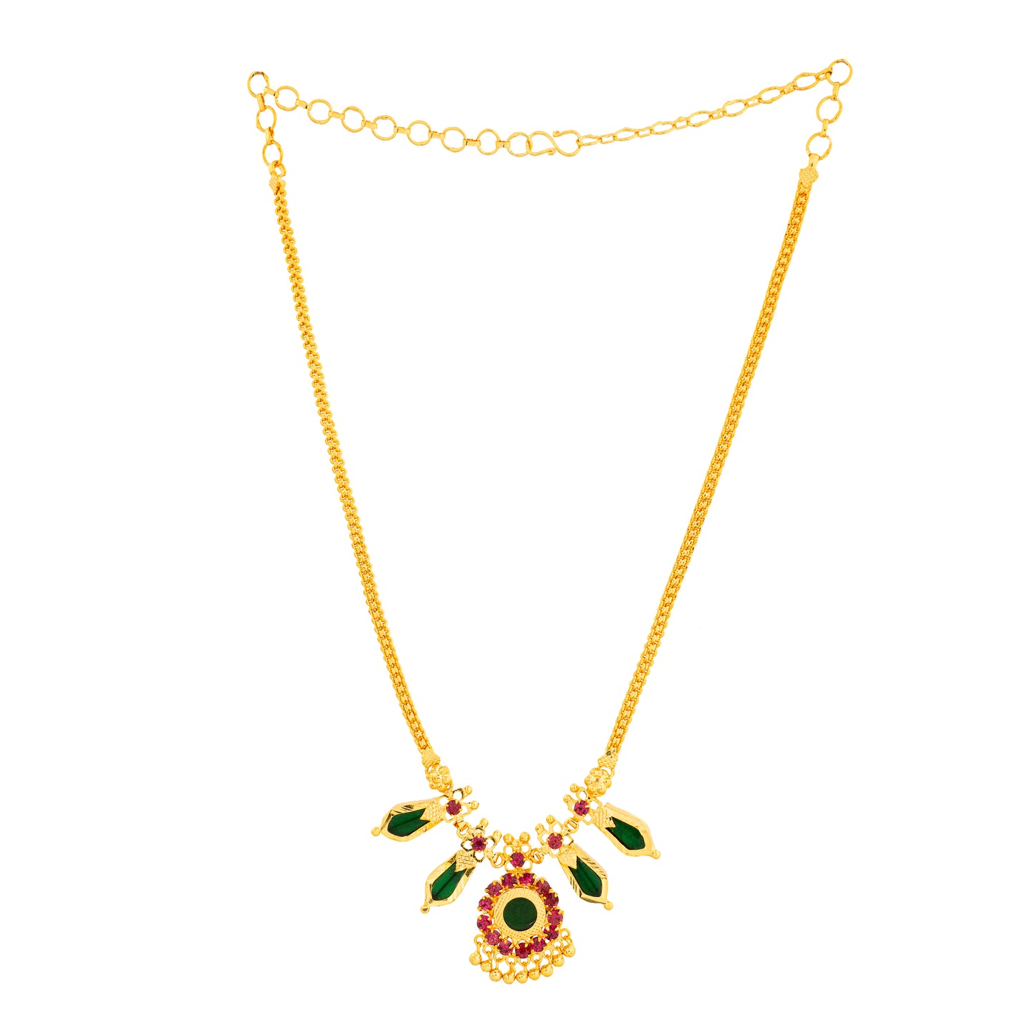 Nagapadam two petels green color