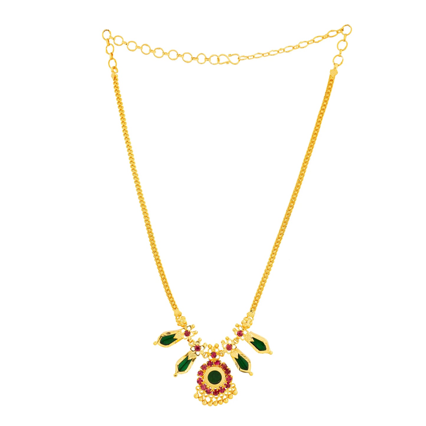 Nagapadam two petels green color