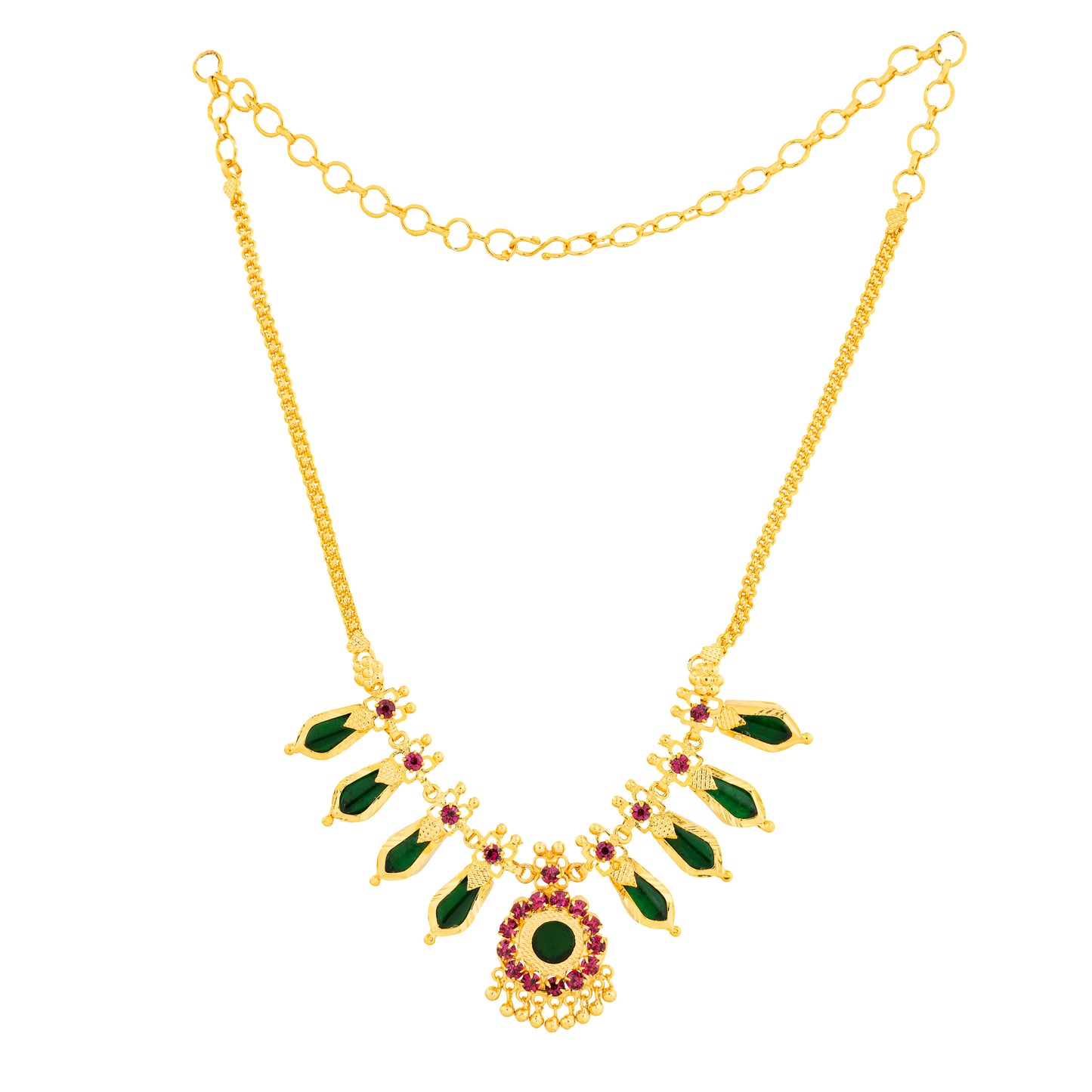 Nagapadam mala four petels green color