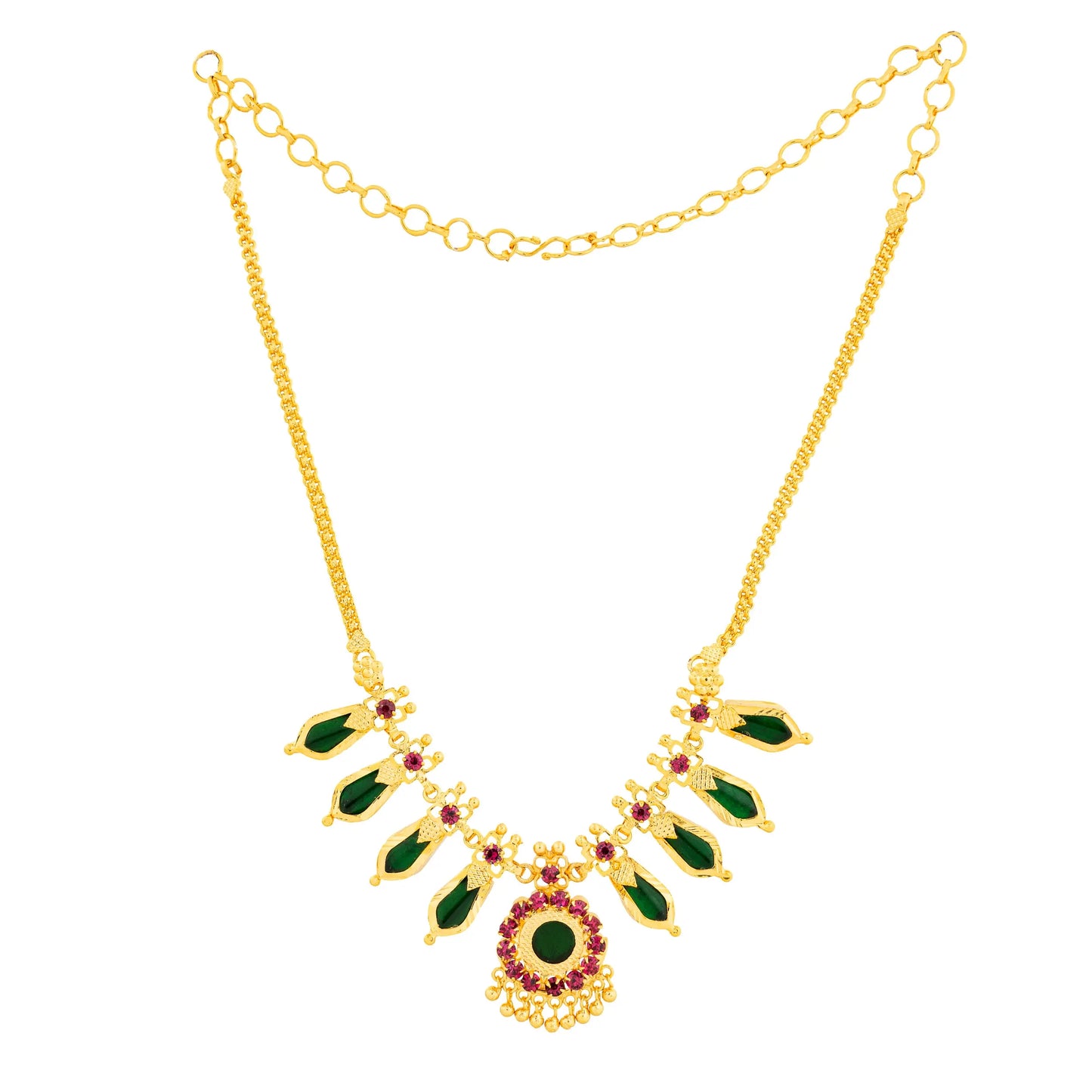 Nagapadam mala four petels green color