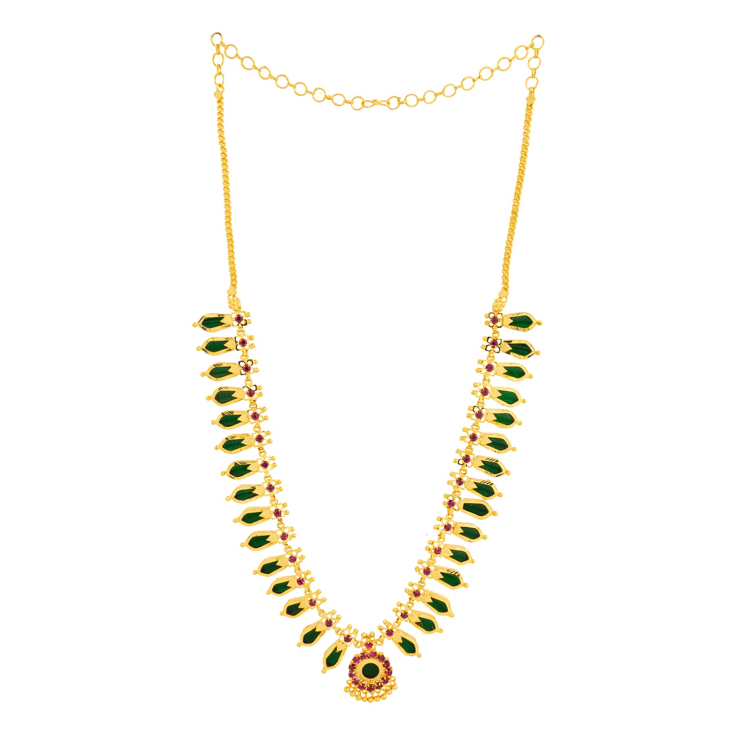 nagapadam mala green color