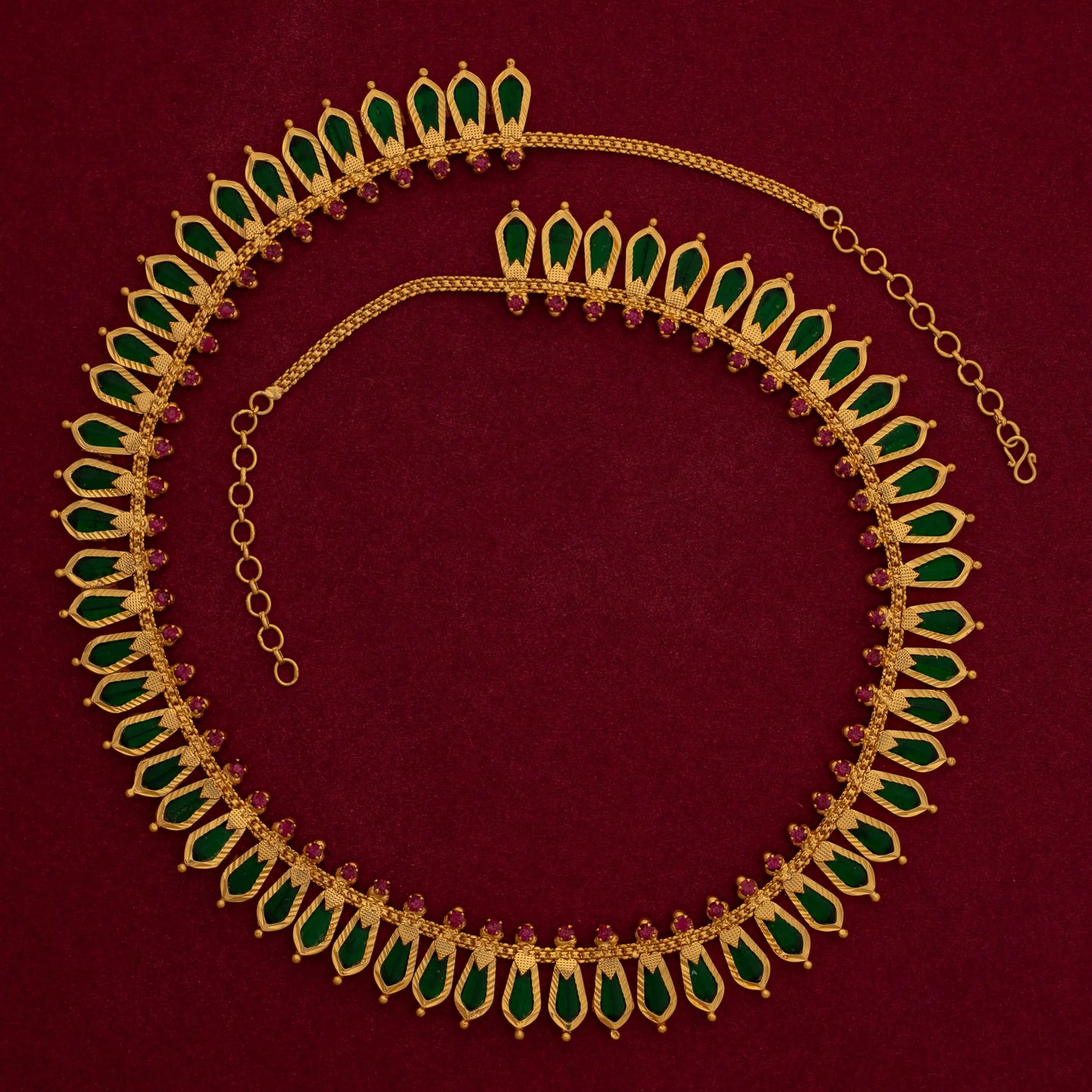 gold plated haram