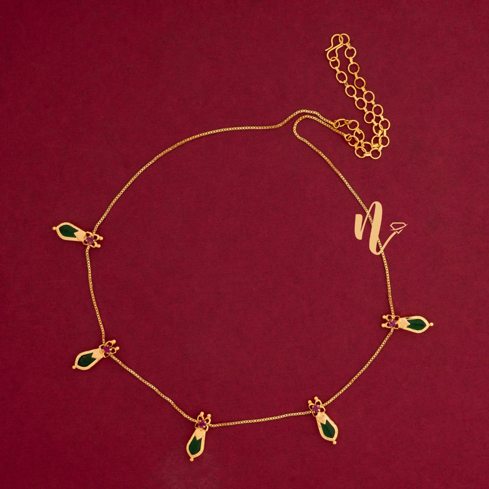 GOLD PLATED NECKLACE