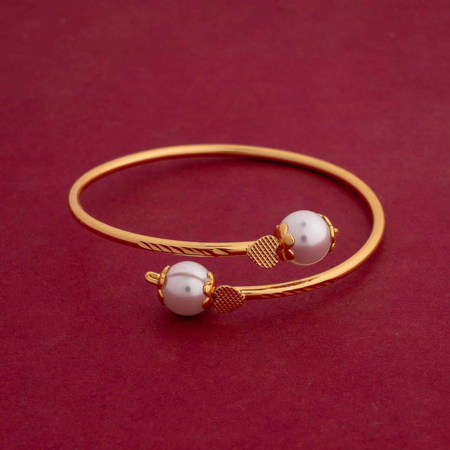 ADJ PEARL BANGLE B007 NAYAGOLD MERAGOLD