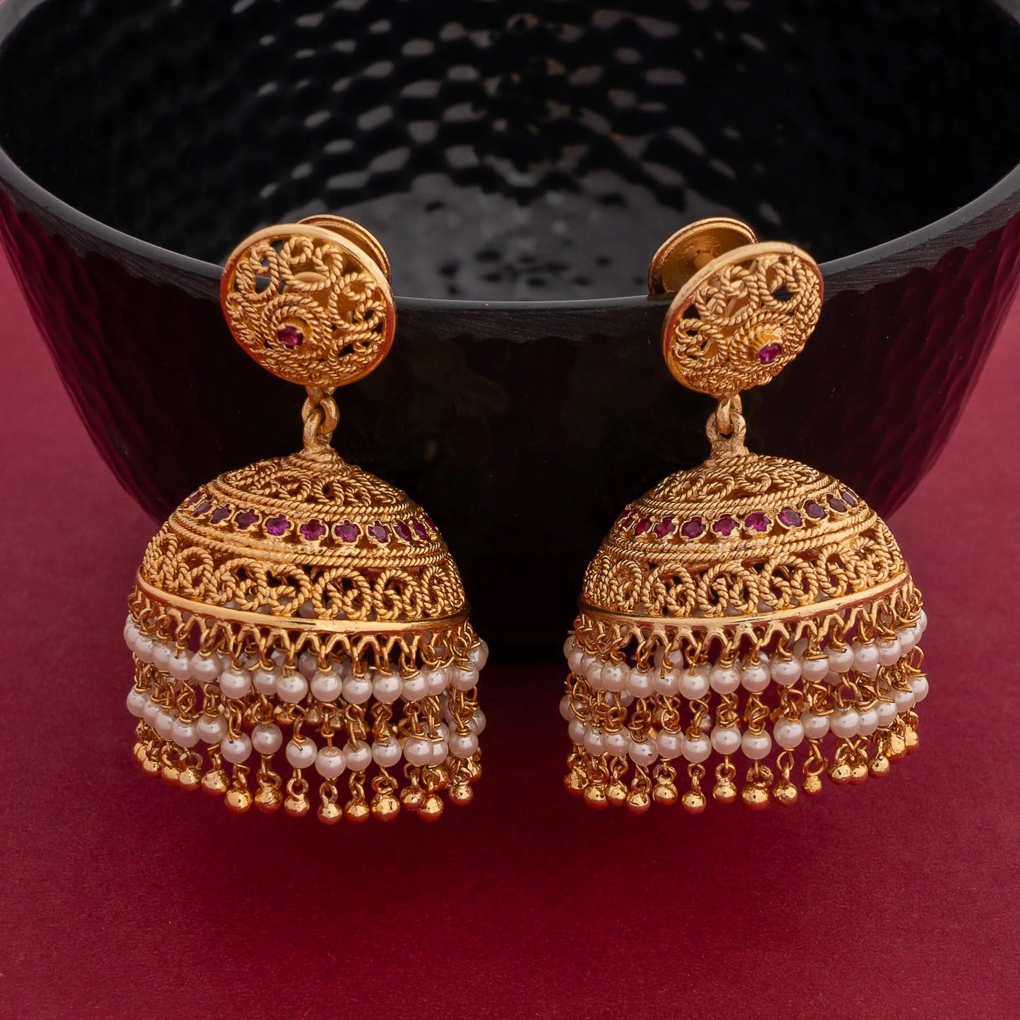 JHUMKA NAYAGOLD MERAGOLD