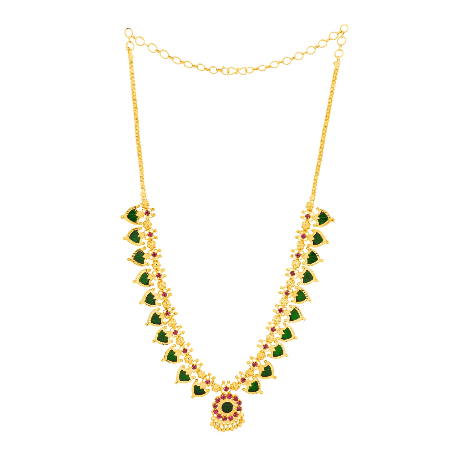 PALAKKA NECKLACE PLK10G