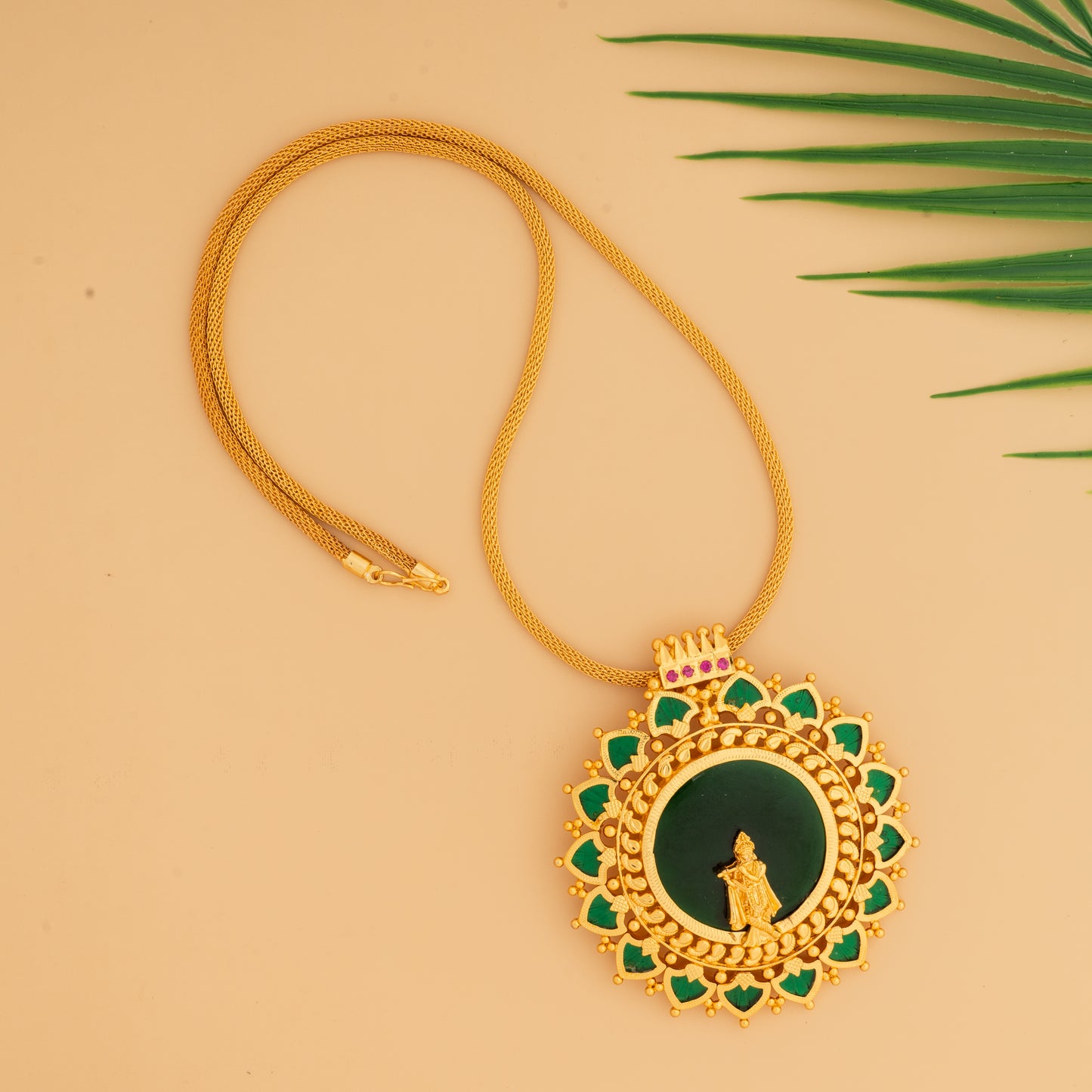 ROUNDPALAKKAKRISHNANCHAINPENDANT