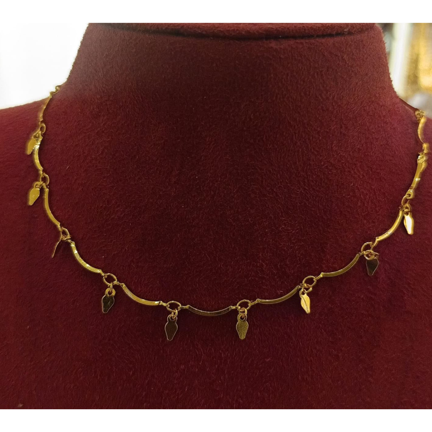 TRANDING ELAKKATHALI NECKLACE