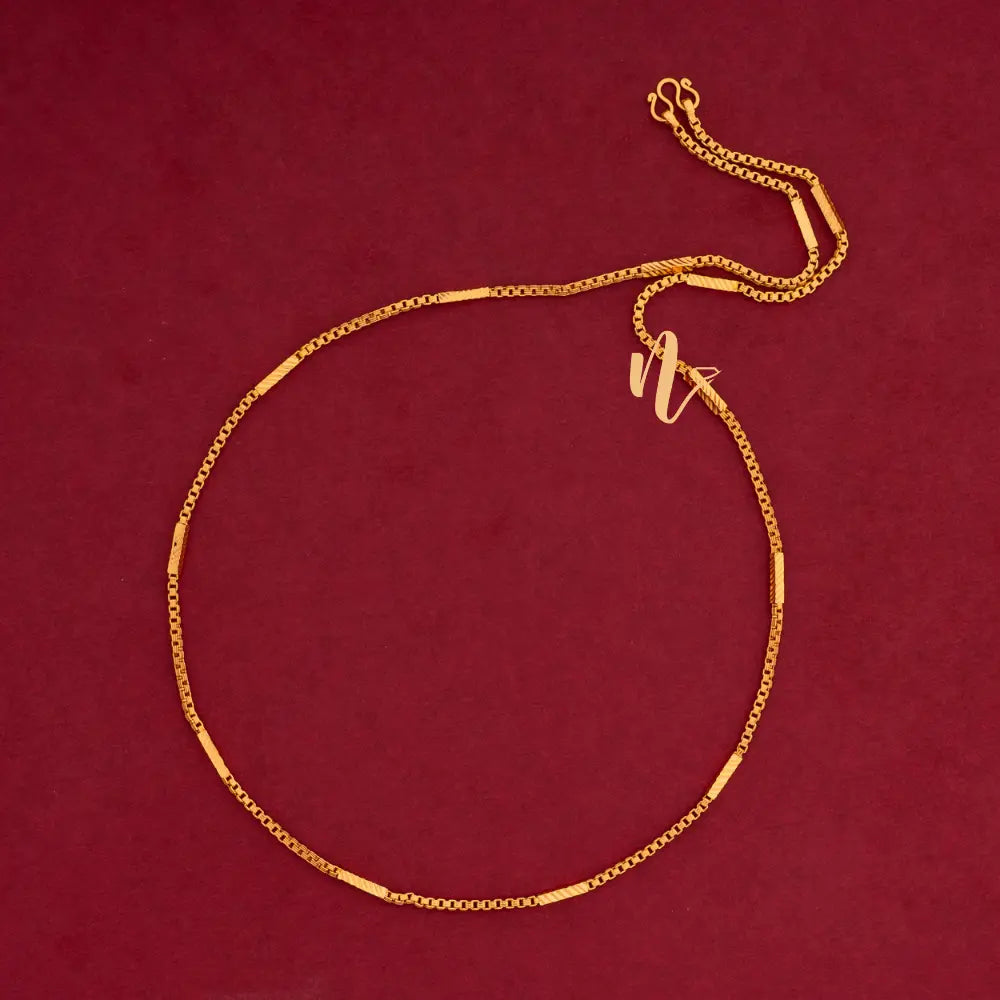 SAVITHAM KATTA CHAIN CH 13 NAYAGOLD MERAGOLD
