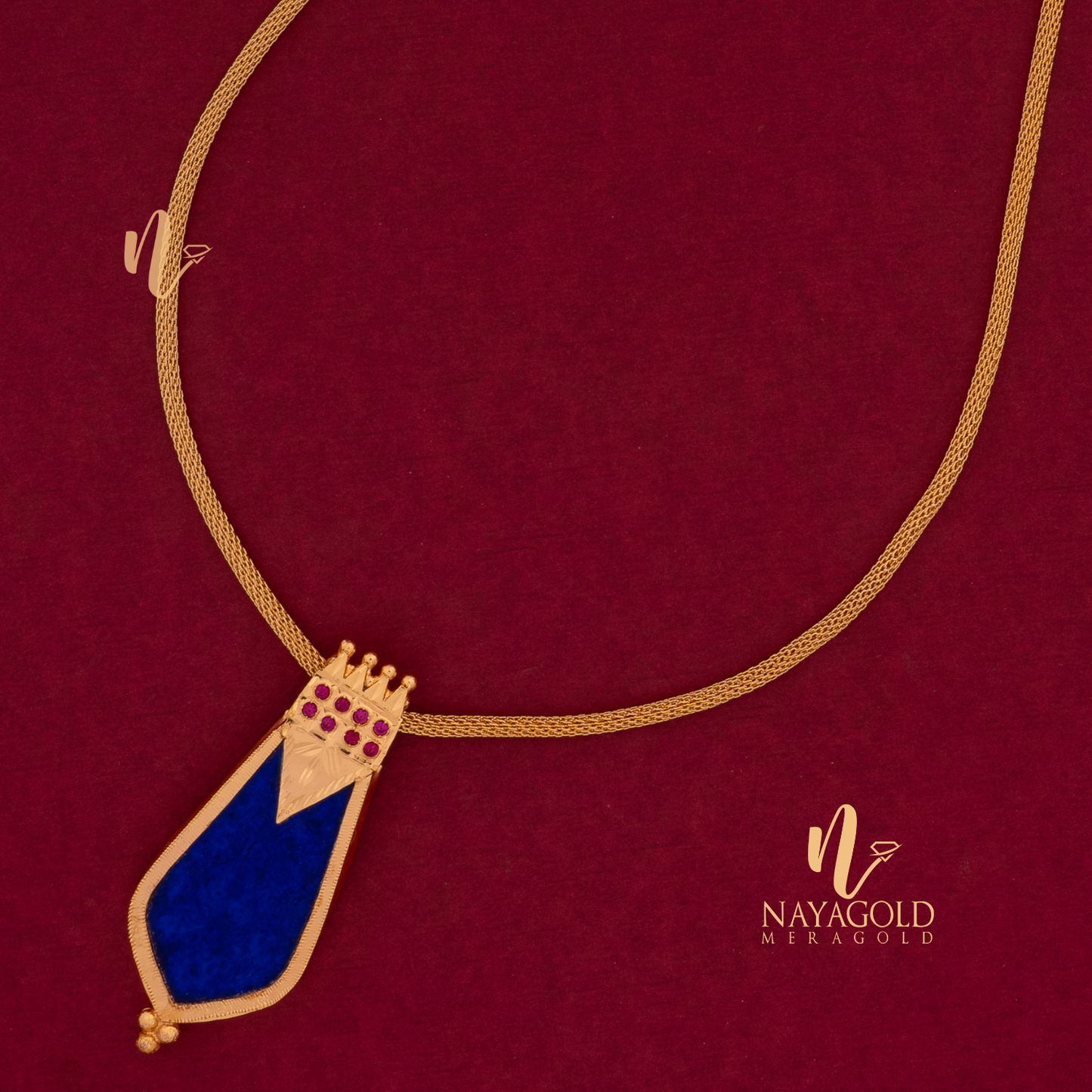 NAGAPADAM CHAIN PENDENT CP13 B