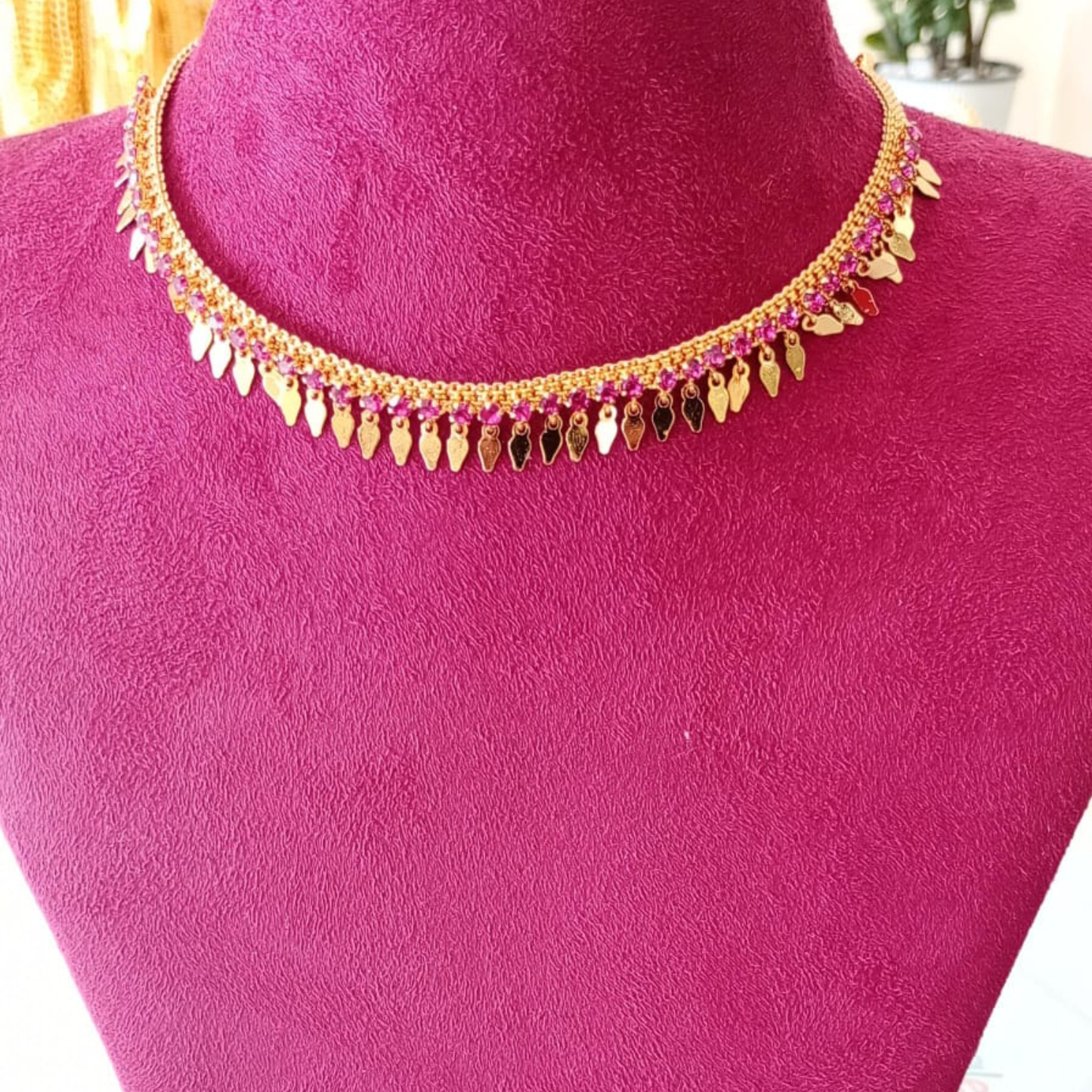 gold_plated_pink_stone_elakkathali