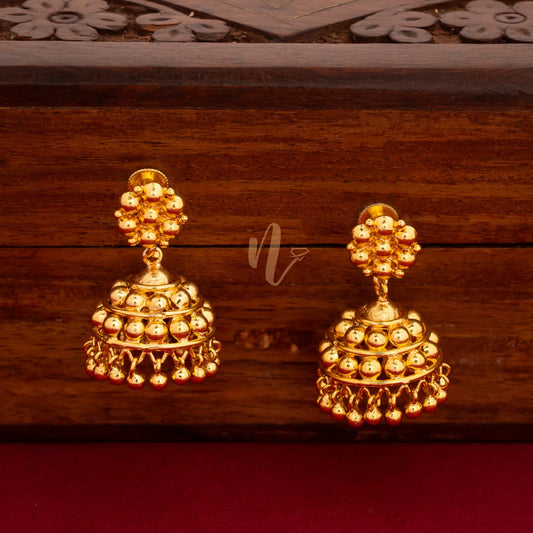 gold plated traditional model jumuka