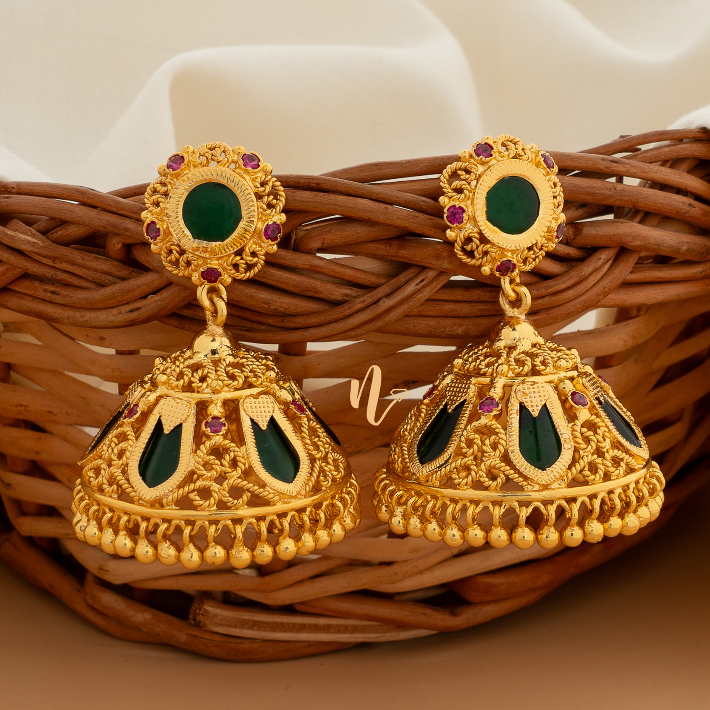 NAGAPADAM JHUMKA J35 G