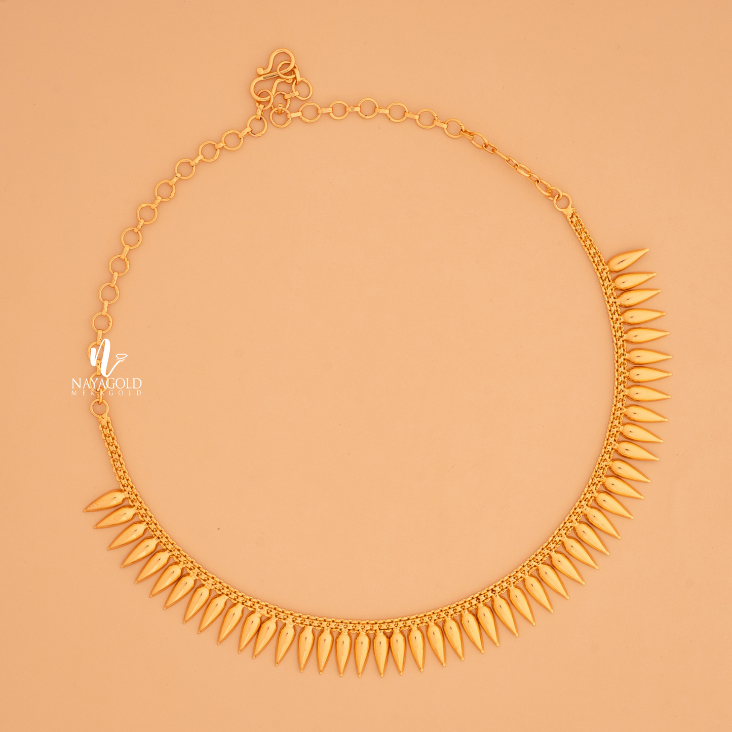 PLAIN MULLA NECKLACE N08