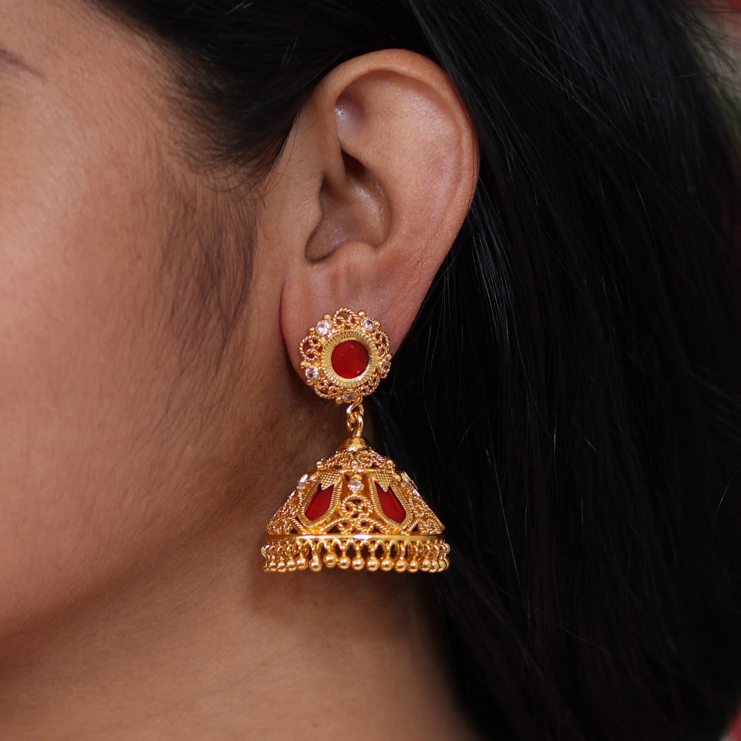 NAGAPADAM JUMKA J35 RED