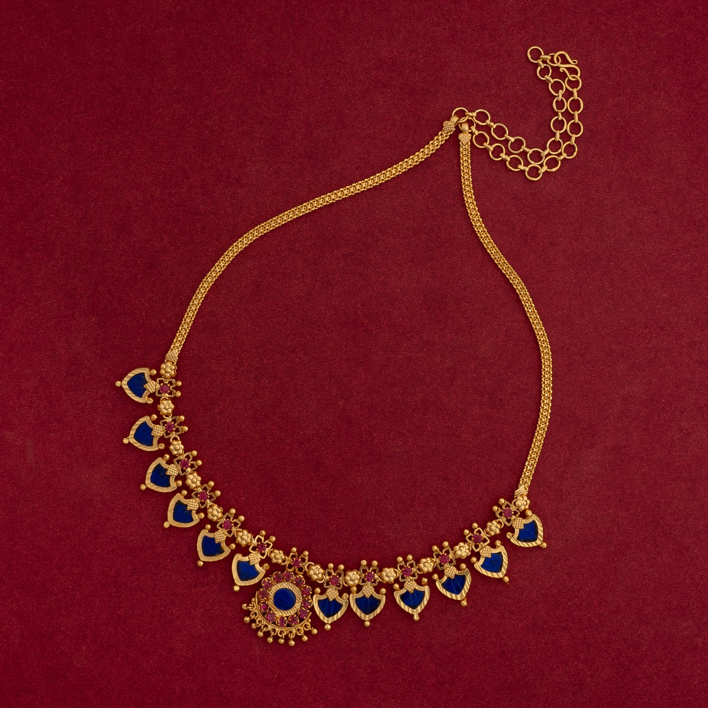 palakka mala 6 petels bluecolor