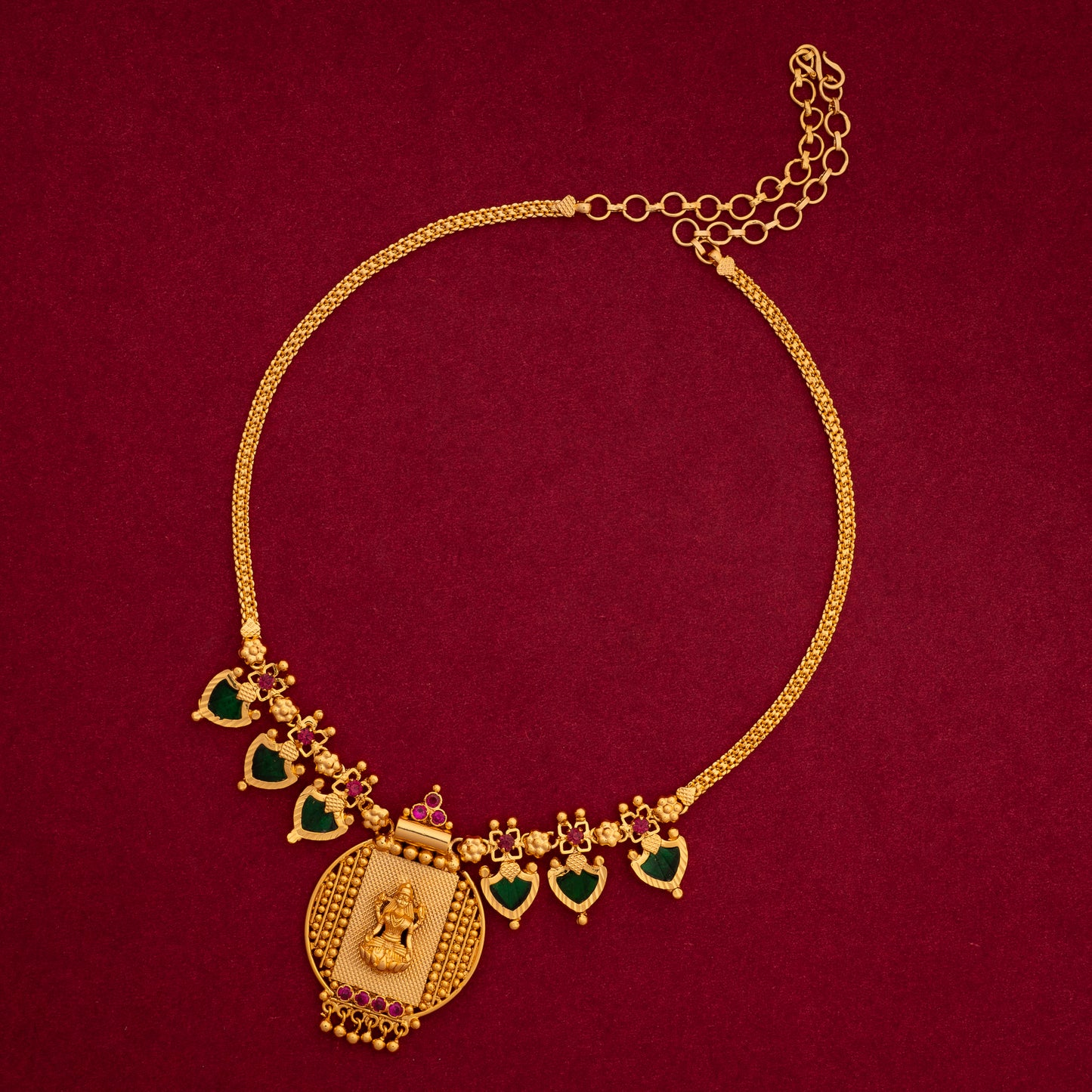 LEKSHMI PALAKKA NECKLACE N79