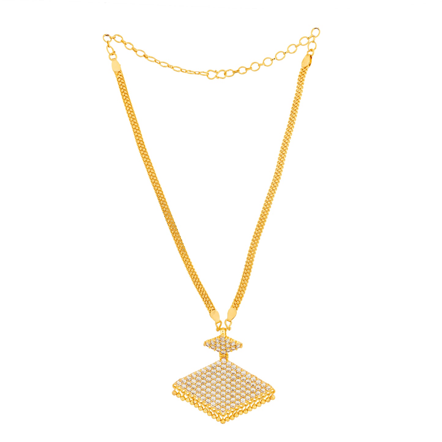 PATHAKAM CHAIN PENDANT CP89 W