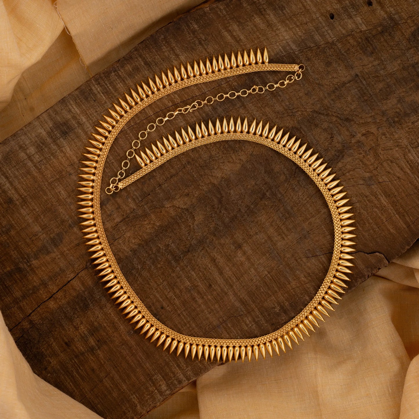 gold plated haram