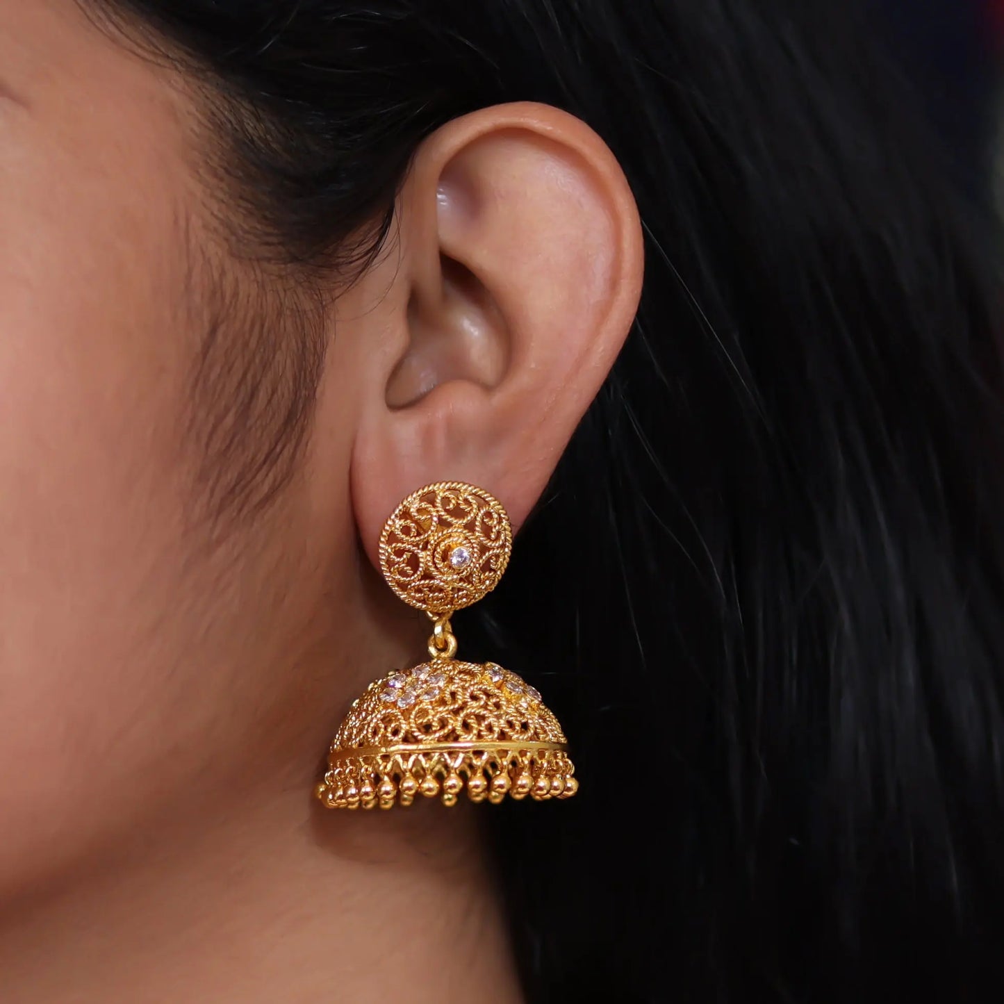 GOLD PLATED JUMUKA