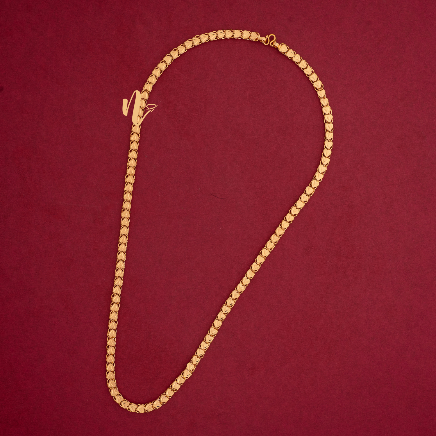 gold plated chain