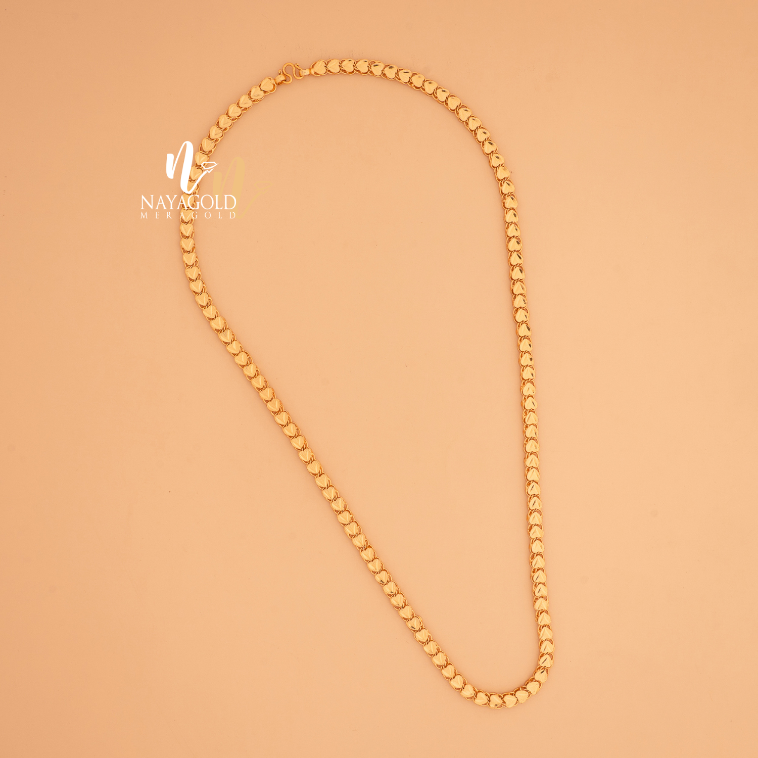 gold plated chain