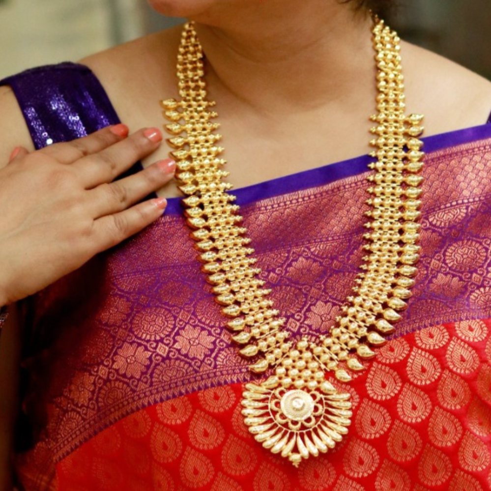 gold plated haram