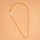 gold plated chain