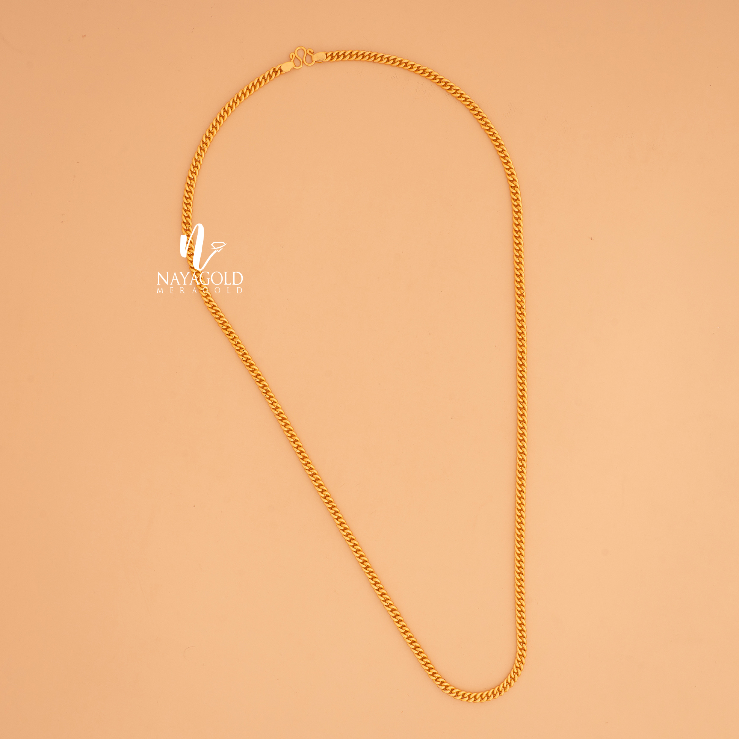 gold plated chain
