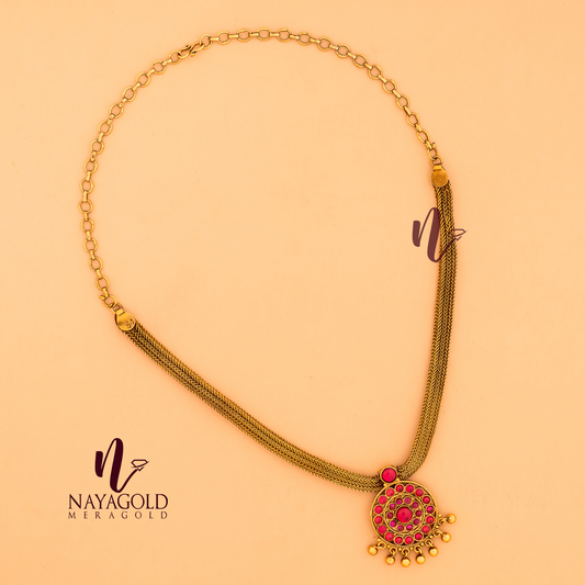 ANTIQUE ARYA ONE LOCKET