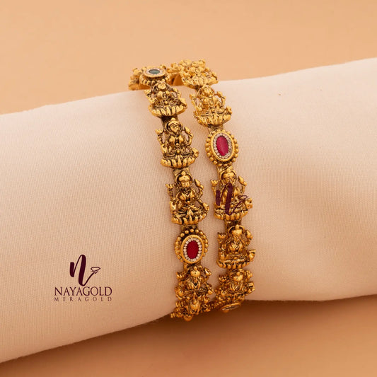 ANTIQUE BANGLE LAKSHMI BANGLE