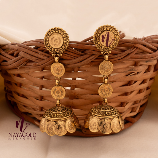 ANTIQUE LAYER COIN JUMUKA 