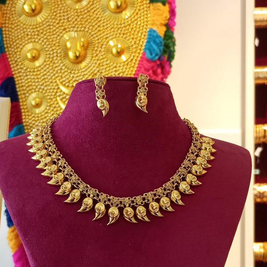ANTIQUE MANGO JEWELLERY SET