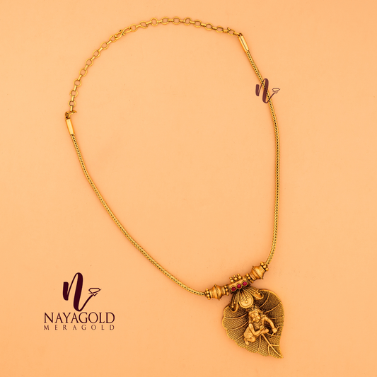 ANTIQUE UMBRELLA ALILA KRISHNAN PENDENT