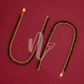 gold plated anklet