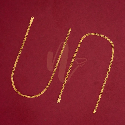 Gold plated Anklet
