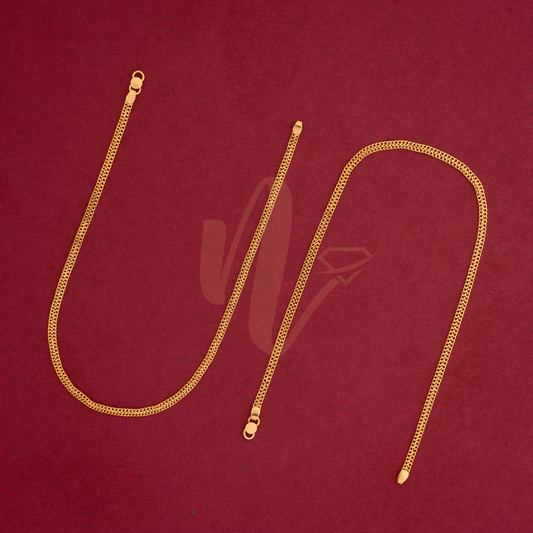 Gold plated Anklet