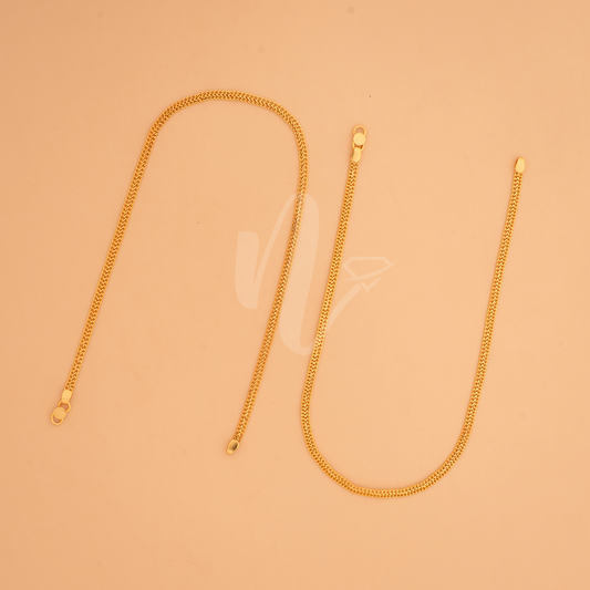 Gold plated Anklet