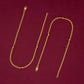 gold plated anklet