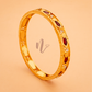 gold plated bangale